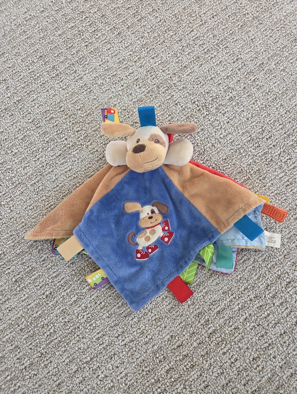 Taggies Dog Security Blanket